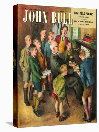 John Bull, School Concerts Singing Pianos Teachers Lessons Magazine, UK, 1948-null-Premier Image Canvas