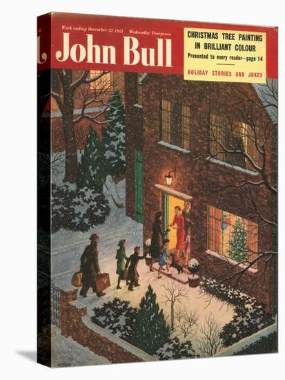 John Bull, Seasons Children Winter Magazine, UK, 1950-null-Premier Image Canvas