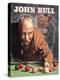 John Bull, Snooker Billiards Pipes Games Magazine, UK, 1946-null-Premier Image Canvas