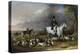 John Burgess of Clipstone, Nottinghamshire, on a Favourite Horse, with His Harriers-John Ferneley-Premier Image Canvas