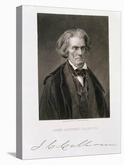 John Caldwell Calhoun-Mathew Brady-Premier Image Canvas