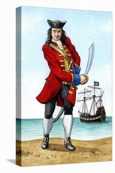 John 'Calico Jack' Rackham, (1680-172), English Pirate Captain-Karen Humpage-Premier Image Canvas
