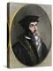 John Calvin Portrait-null-Premier Image Canvas