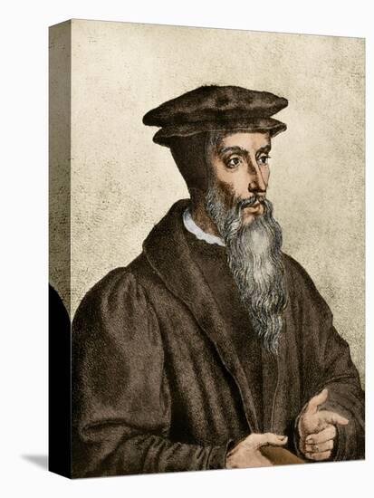 John Calvin-null-Premier Image Canvas