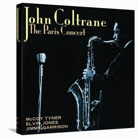 John Coltrane - The Paris Concert-null-Stretched Canvas