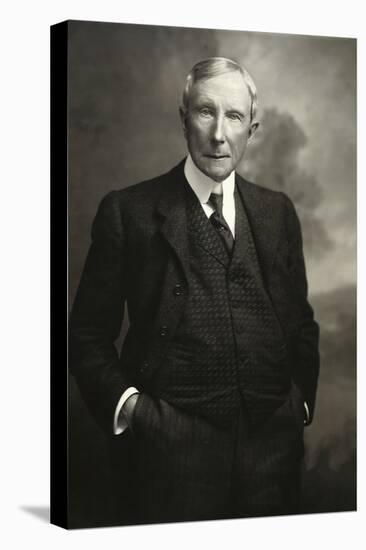 John D. Rockefeller Snr (1839-1937)-American Photographer-Premier Image Canvas