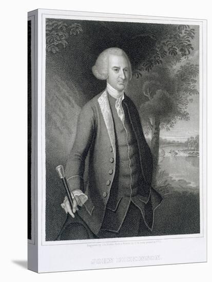 John Dickinson, engraved by John B. Forrest-Charles Willson Peale-Premier Image Canvas