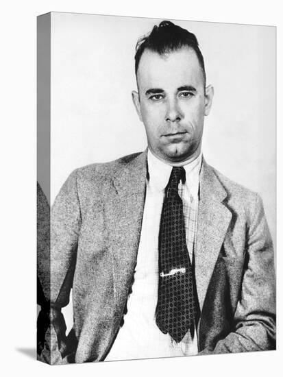 John Dillinger (1903-1934)-null-Premier Image Canvas