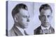 John Dillinger Mugshot, Ca. 1925-null-Stretched Canvas