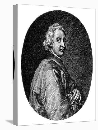 John Dryden by Sir Godfrey Kneller-Godfrey Kneller-Premier Image Canvas