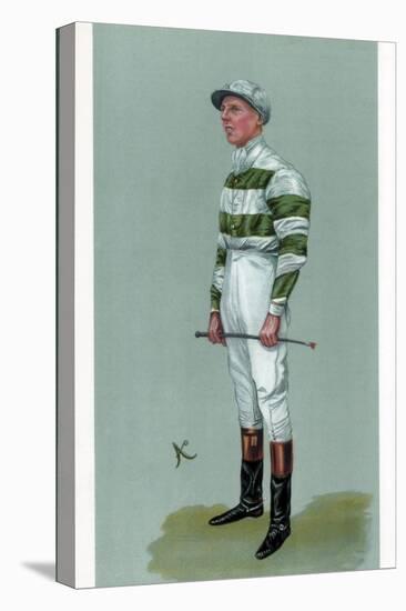 John Evelyn Watts, British Jockey, 1903-null-Premier Image Canvas