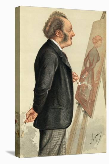 John Everett Millais --Carlo Pellegrini-Premier Image Canvas