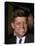 John F. Kennedy Attending the Democratic National Convention-Paul Schutzer-Premier Image Canvas