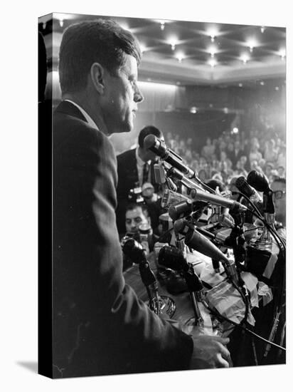 John F. Kennedy, Democratic Convention-Paul Schutzer-Premier Image Canvas