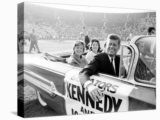 John F. Kennedy, Democratic Convention-Paul Schutzer-Premier Image Canvas