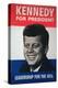 John F. Kennedy Presidential Election Campaign Poster, 1960-null-Premier Image Canvas