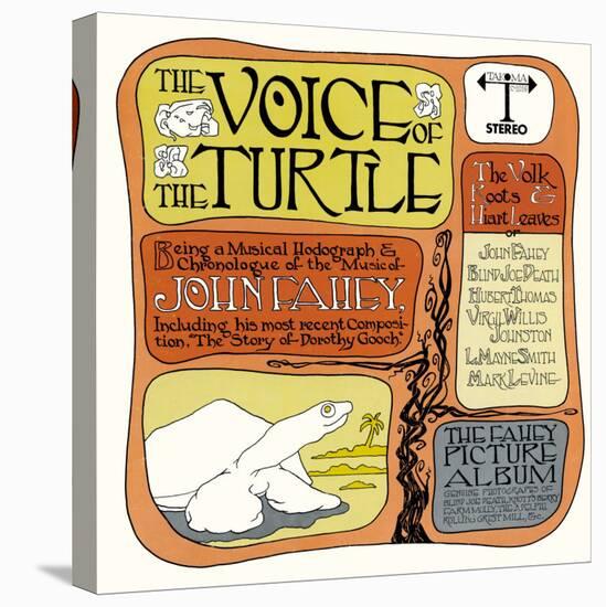 John Fahey - The Voice of the Turtle-null-Stretched Canvas