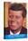 John Fitzgerald Kennedy-null-Stretched Canvas