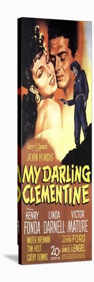 John Ford's My Darling Clementine, 1946, "My Darling Clementine" Directed by John Ford-null-Premier Image Canvas
