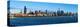 John G Shedd Aquarium and Skylines at the Waterfront, Chicago, Cook County, Illinois, USA-null-Premier Image Canvas