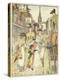 John Gilpin (Colour Litho)-Randolph Caldecott-Premier Image Canvas