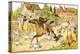 John Gilpin Riding to Edmonton, 1878-Randolph Caldecott-Premier Image Canvas