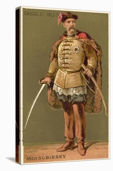 John III Sobieski, King of Poland and Grand Duke of Lithuania-null-Premier Image Canvas