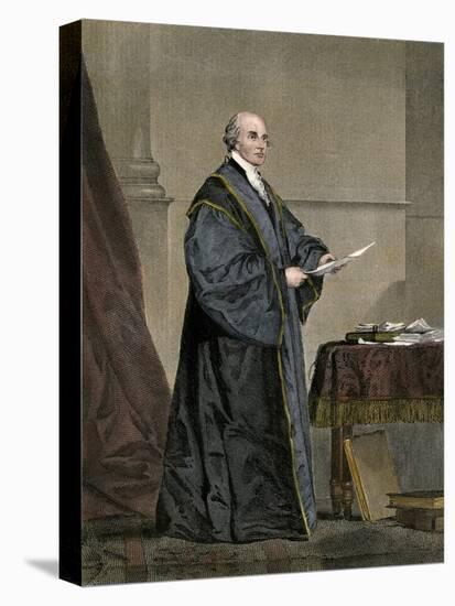 John Jay, First Chief Justice of the United States-null-Premier Image Canvas