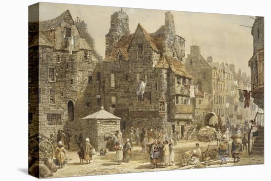 John Knox's House, Edinburgh-Louise J. Rayner-Premier Image Canvas