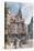 John Knox's House, High Street-John Fulleylove-Premier Image Canvas