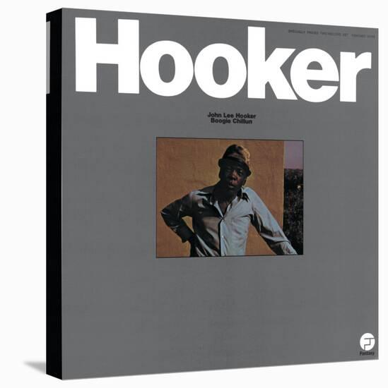 John Lee Hooker - Boogie Chillun-null-Stretched Canvas