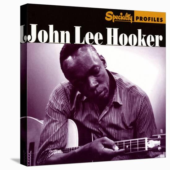 John Lee Hooker, Specialty Profiles-null-Stretched Canvas