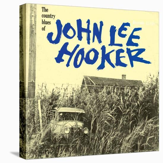 John Lee Hooker - The Country Blues of John Lee Hooker-null-Stretched Canvas