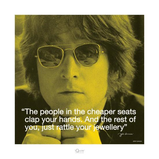 John Lennon: Clap Your Hands-null-Stretched Canvas