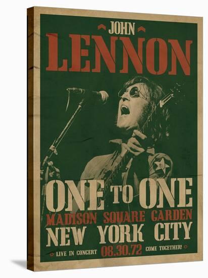 John Lennon-Concert-null-Stretched Canvas