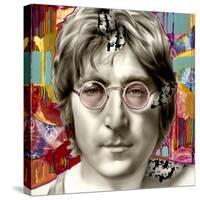 John Lennon: Imagine-Shen-Stretched Canvas