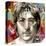 John Lennon: Imagine-Shen-Stretched Canvas