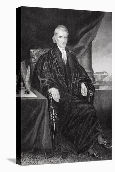 John Marshall (1755-1835)-Alonzo Chappel-Premier Image Canvas