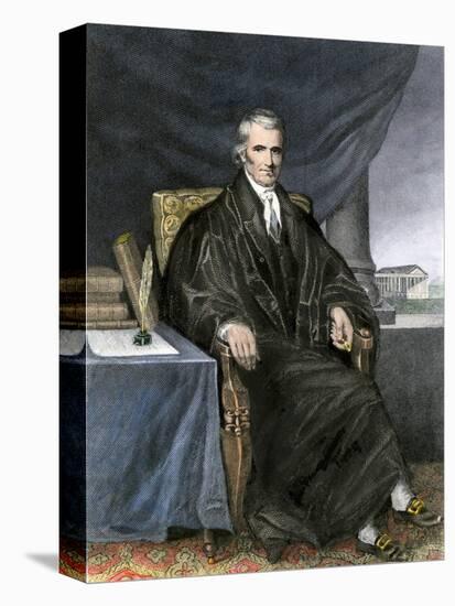 John Marshall, Chief Justice of the United States-null-Premier Image Canvas