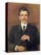 John Millington Synge, c.1905-John Butler Yeats-Premier Image Canvas