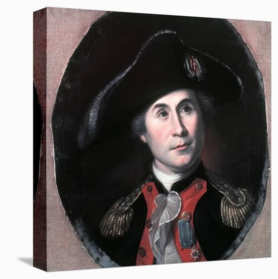 John Paul Jones (1747-1792)-Charles Willson Peale-Premier Image Canvas