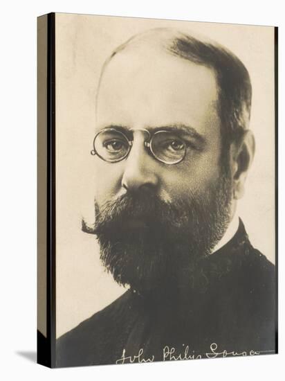 John Philip Sousa, Nicknamed the March King-null-Premier Image Canvas