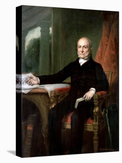 John Quincy Adams-George P.A. Healy-Premier Image Canvas