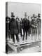 John Scott Russell, Henry Wakefield, Isambard Kingdom Brunel and Lord Derby-English Photographer-Premier Image Canvas