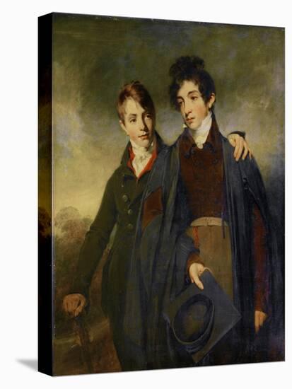 John Soane Junior and George Soane, 1805-William Owen-Premier Image Canvas