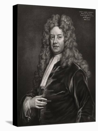 John Somers, 1st Baron Somers, English Politician, 1700S-Godfrey Kneller-Premier Image Canvas