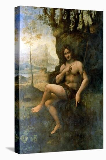 John the Baptist, with the Attributes of Bacchus, 1513-1516-Leonardo da Vinci-Premier Image Canvas