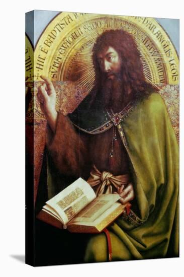 John the Baptist-Jan van Eyck-Premier Image Canvas