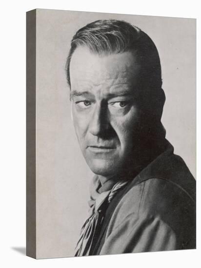 John Wayne American Film Actor-null-Premier Image Canvas