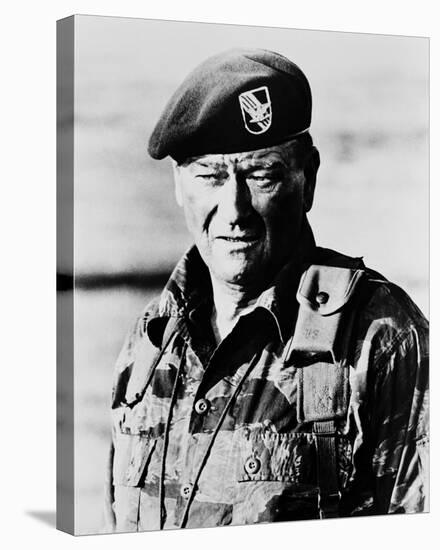 John Wayne, The Green Berets (1968)-null-Stretched Canvas